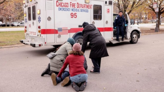 Click to watch 'We All Know What They...' (popup) Chicago Med